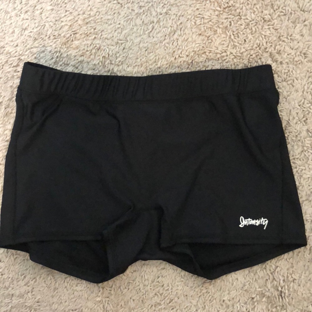 Athletic shorts.